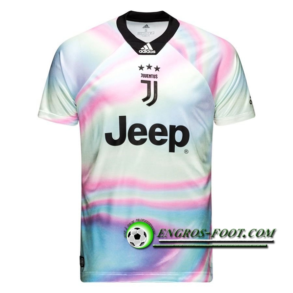 Engros-foot: Maillot de Juventus Ea Sports Edition Limitee 2018-2019 Thailande