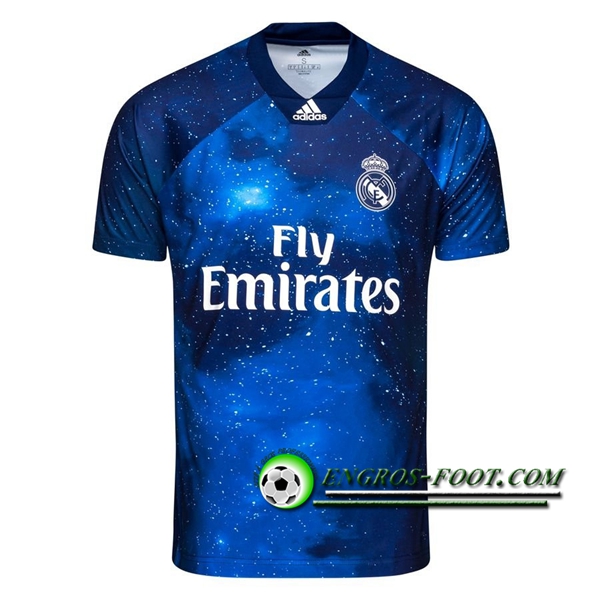 Engros-foot: Maillot de Real Madrid Ea Sports Edition Limitee 2018-2019 Thailande