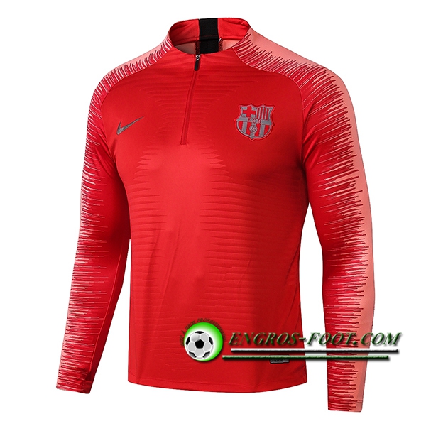 Engros-foot: Sweatshirt Training FC Barcelone Rouge Strike Drill 2018-2019 Thailande