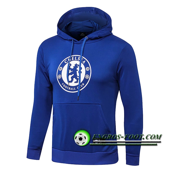 Engros-foot: Sweatshirt Training FC Chelsea Bleu 2018-2019 Thailande