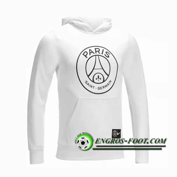 Engros-foot: Sweatshirt Training Jordan PSG Blanc 2018-2019 Thailande