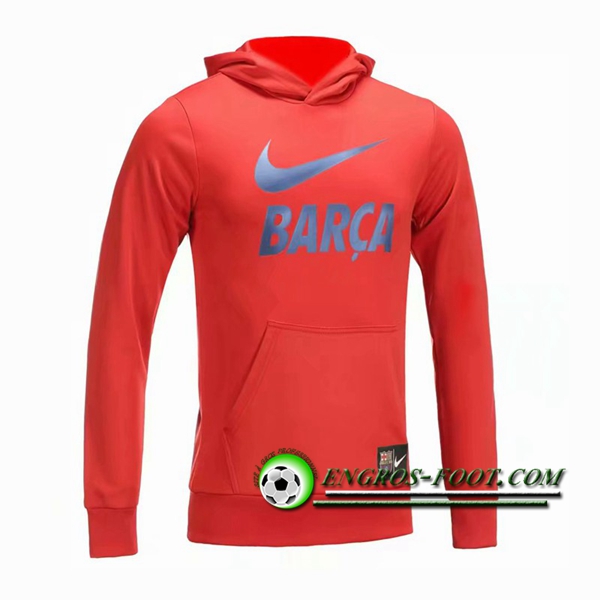 Engros-foot: Sweatshirt Training FC Barcelone Rouge 2018-2019 Thailande