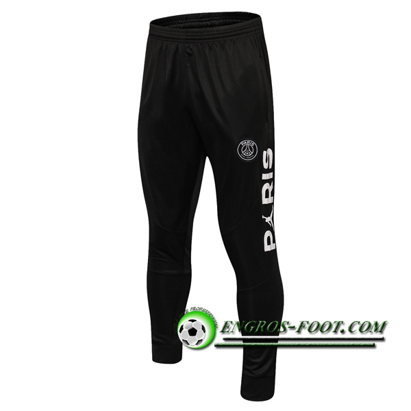 Engros-foot: Training Pantalon Foot Jordan Paris PSG Noir/Blanc 2018-2019 Thailande