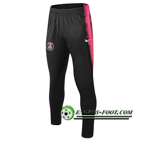 Engros-foot: Training Pantalon Foot PSG Noir/Rouge Strike Drill 2018-2019 Thailande