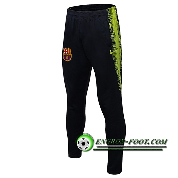 Engros-foot: Training Pantalon Foot FC Barcelone Noir/Vert 2018-2019 Thailande