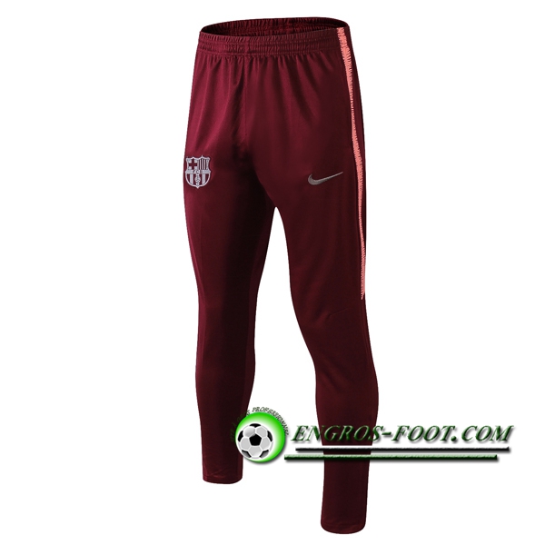 Engros-foot: Training Pantalon Foot FC Barcelone Brown 2018-2019 Thailande