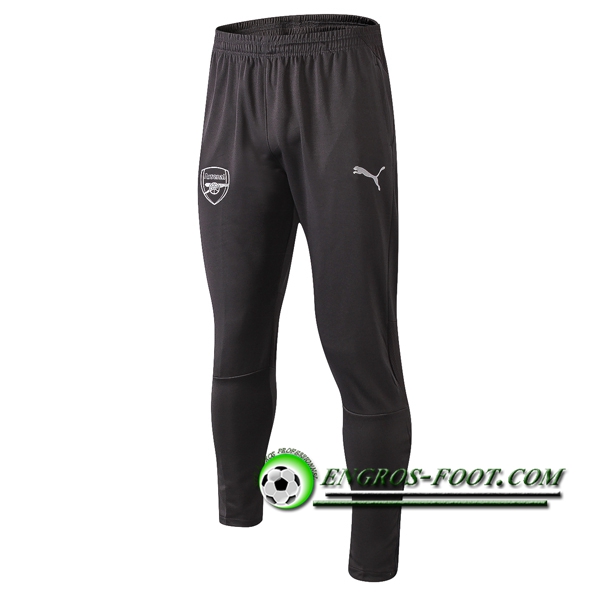 Engros-foot: Training Pantalon Foot Arsenal Gris Fonce 2018-2019 Thailande