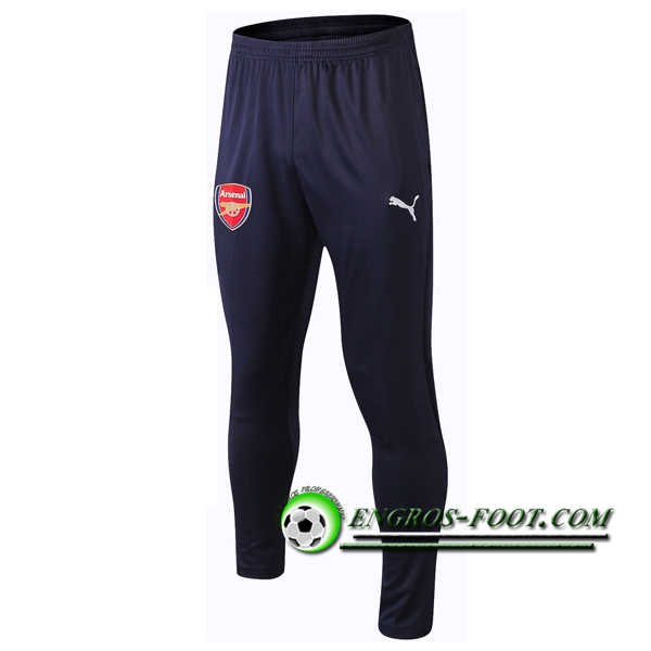 Engros-foot: Training Pantalon Foot Arsenal Bleu Fonce 2018-2019 Thailande