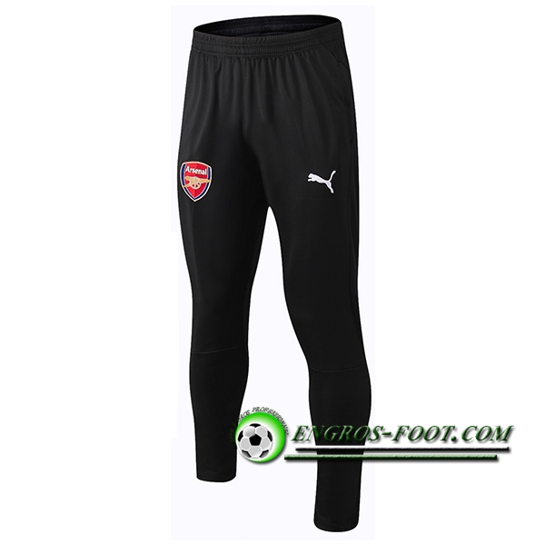 Engros-foot: Training Pantalon Foot Arsenal Noir 2018-2019 Thailande