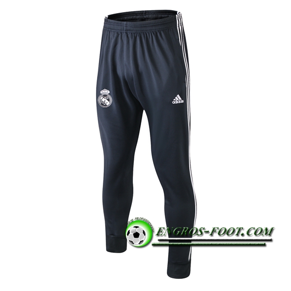 Engros-foot: Training Pantalon Foot Real Madrid Gris Fonce 2018-2019 Thailande