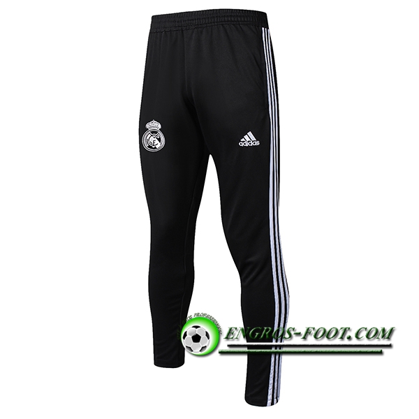 Engros-foot: Training Pantalon Foot Real Madrid Noir 2018-2019 Thailande