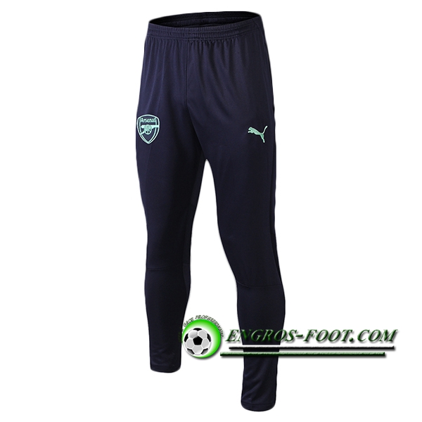 Engros-foot: Training Pantalon Foot Arsenal Noir/Vert 2018-2019 Thailande