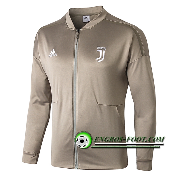 Engros-foot: Veste Foot Juventus Jaune 2018-2019 Thailande