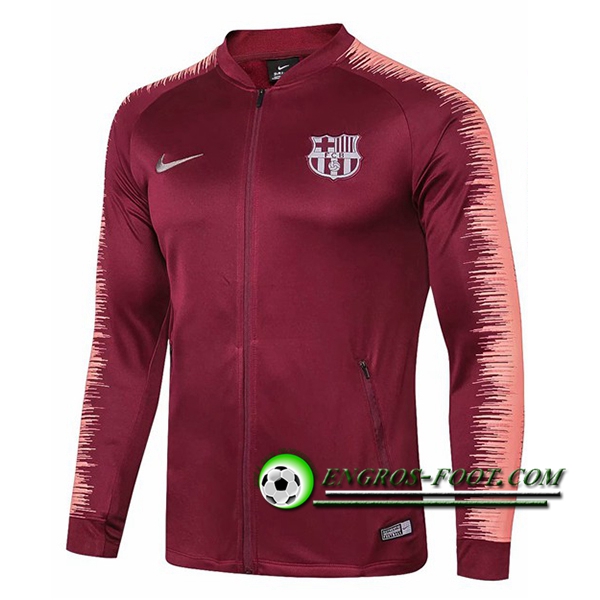 Engros-foot: Veste Foot FC Barcelone Rouge Strike Drill 2018-2019 Thailande