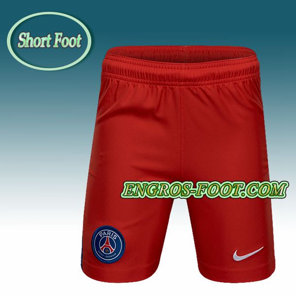 Engros-foot: Short Foot PSG Rouge 2016 2017 Exterieur Thailande