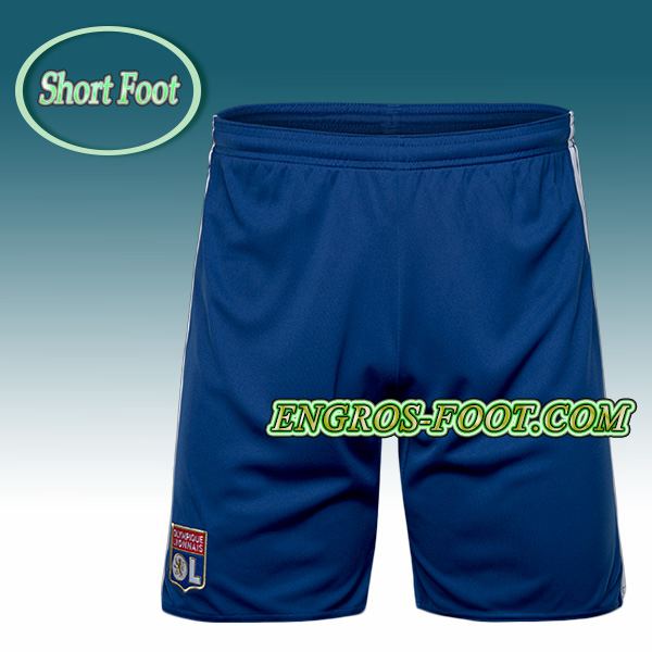 Engros-foot: Short Foot Lyon OL Bleu 2016 2017 Exterieur Thailande