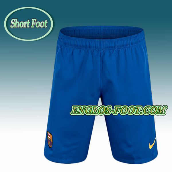 Engros-foot: Short Foot FC Barcelone Bleu 2016 2017 Domicile Thailande