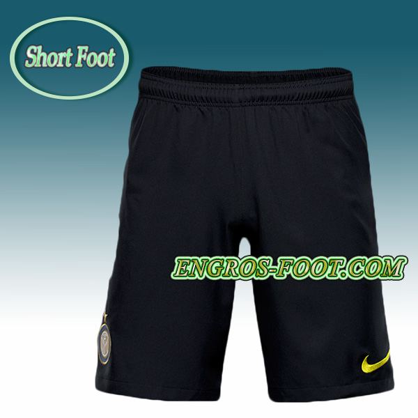 Engros-foot: Short Foot Inter Milan Noir 2016 2017 Domicile Thailande