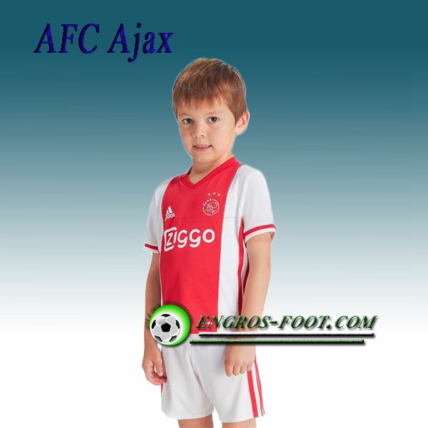 Engros-foot: Ensemble Maillot Foot AFC Ajax Enfant Domicile 2016 2017 Thailande