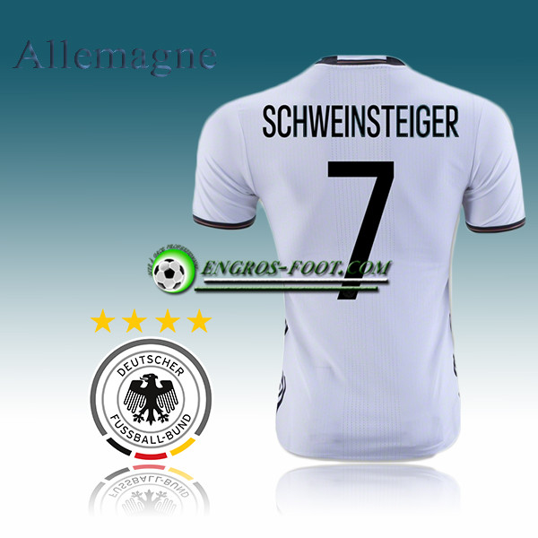 Engros-foot: Maillot Foot Equipe de Allemagne Domicile 16 17 - SCHWEINSTEIGER 7