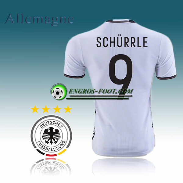 Engros-foot: Maillot Foot Equipe de Allemagne Domicile 16-17 - SCHURRLE 9