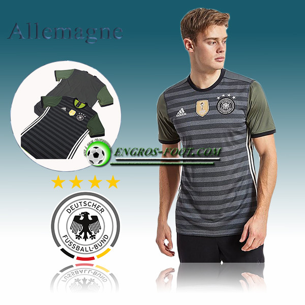 Engros-foot: Maillot Foot Equipe de Allemagne Exterieur 2016/2017 Thailande