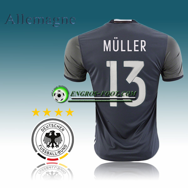 Engros-foot: Maillot Foot Equipe de Allemagne Exterieur 2016 2017 - MULLER 13