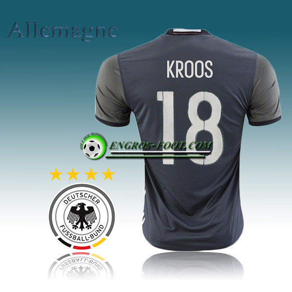 Engros-foot: Maillot Foot Equipe de Allemagne Exterieur 2016 17 - KROOS 18