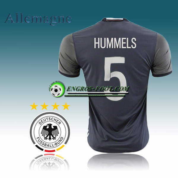 Engros-foot: Maillot Foot Equipe de Allemagne Exterieur 2016-2017 - HUMMELS 5