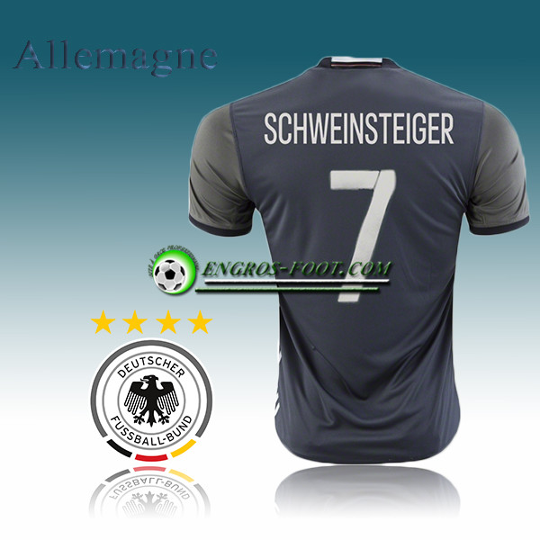 Engros-foot: Maillot Foot Equipe de Allemagne Exterieur 16 17 - SCHWEINSTEIGER 7