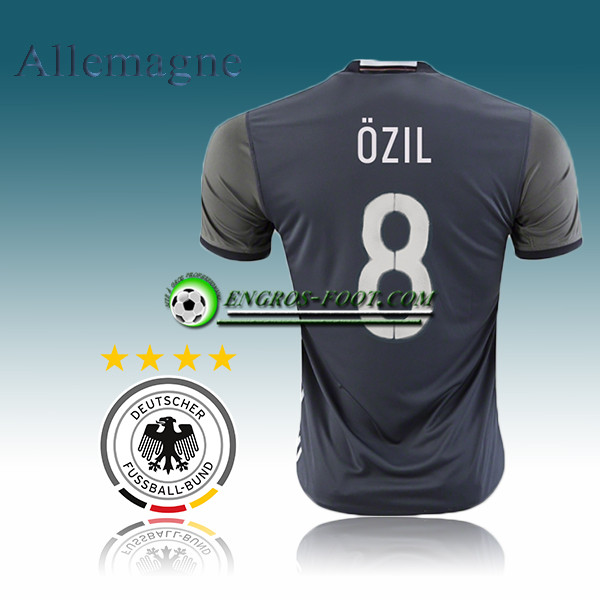 Engros-foot: Maillot Foot Equipe de Allemagne Exterieur 16/17 - OZIL 8