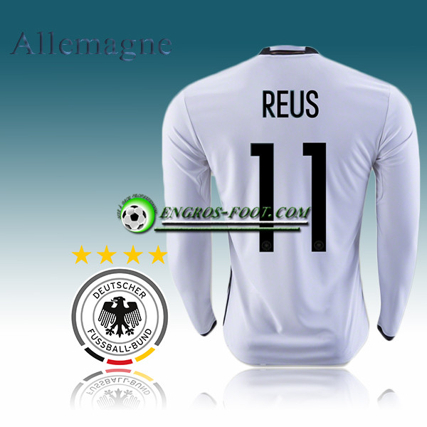 Engros-foot: Maillot de Foot Manche Longue Allemagne Domicile 16/17 - REUS 11