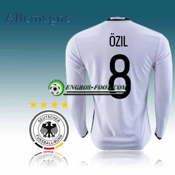 Engros-foot: Maillot de Foot Manche Longue Allemagne Domicile 16 17 - OZIL 8