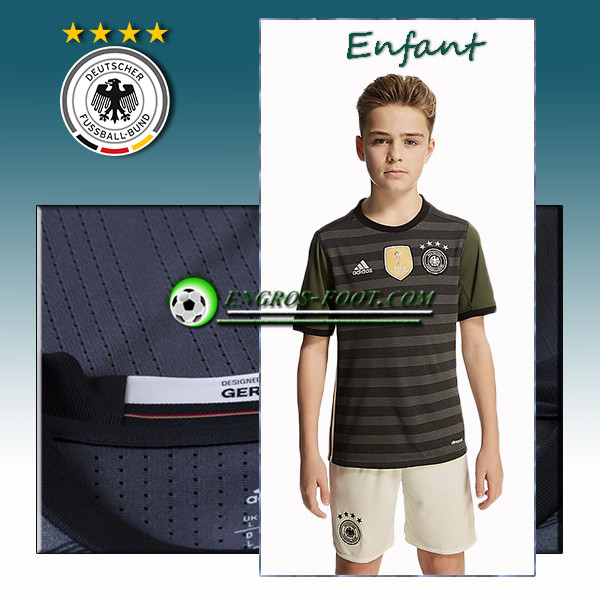 Engros-foot: Maillot de Foot Enfant Allemagne Exterieur 2016/2017 Thailande