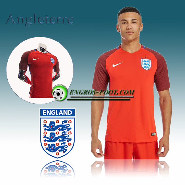 Engros-foot: Maillot Equipe Angleterre Exterieur 16/17 Thailande