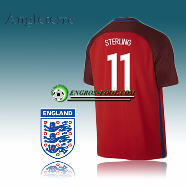 Engros-foot: Maillot Equipe Angleterre Exterieur 2016 17 - STERLING 11