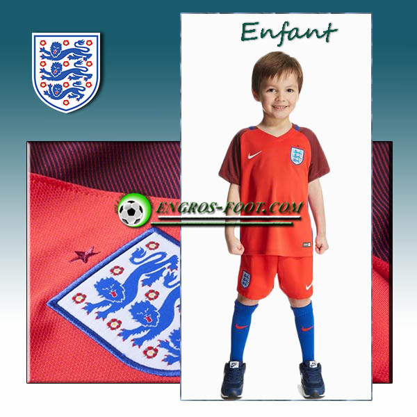 Engros-foot: Maillot de Foot Enfant Angleterre Exterieur 2016/17 Thailande