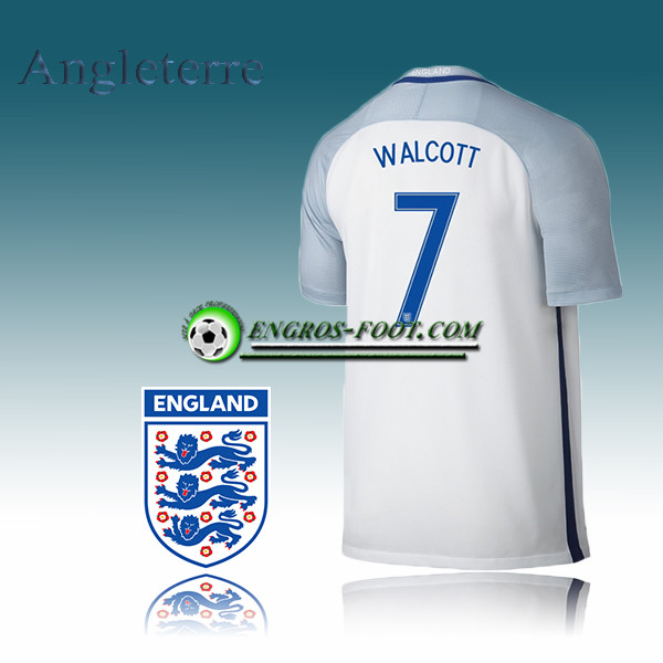 Engros-foot: Maillot Equipe Angleterre Domicile 16 17 - WALCOTT 7