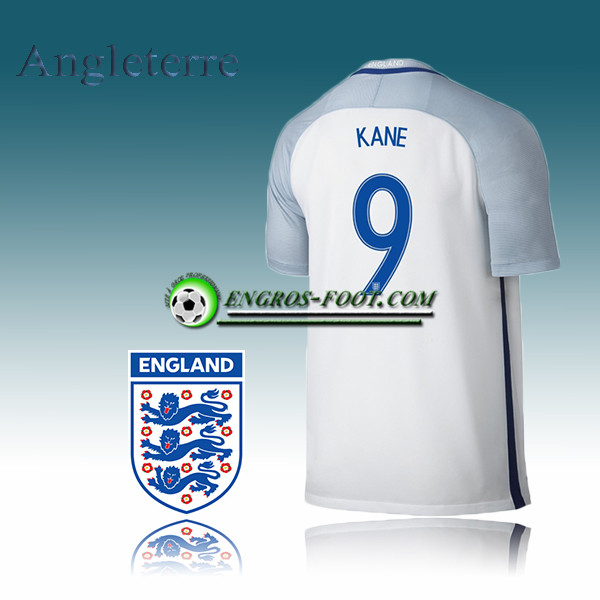 Engros-foot: Maillot Equipe Angleterre Domicile 2016-17 - KANE 9