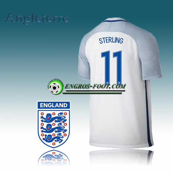 Engros-foot: Maillot Equipe Angleterre Domicile 2016-2017 - STERLING 11