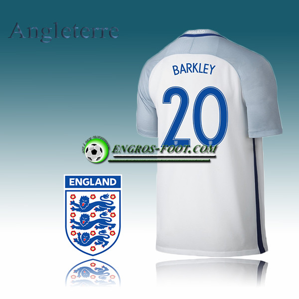 Engros-foot: Maillot Equipe Angleterre Domicile 2016 17 - BARKLEY 20