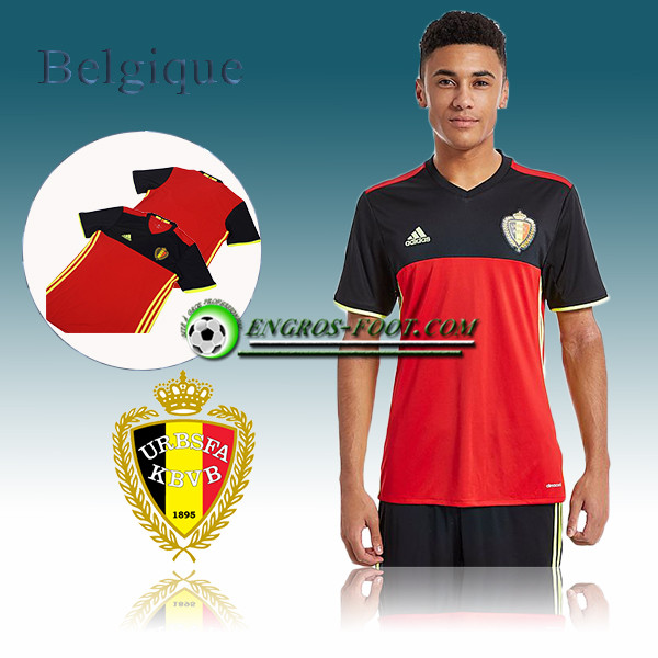 Engros-foot: Maillot de Foot Belgique Domicile 2016 2017 Thailande