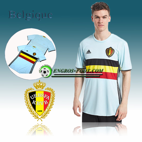 Engros-foot: Maillot de Foot Belgique Exterieur 16/17 Thailande