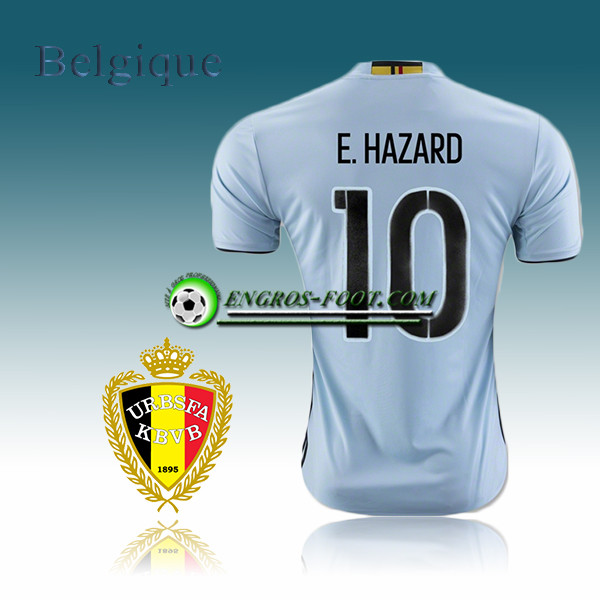 Engros-foot: Maillot de Foot Belgique Exterieur 2016/17 - E. HAZARD 10