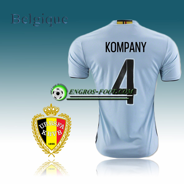 Engros-foot: Maillot de Foot Belgique Exterieur 16-17 - KOMPANY 4