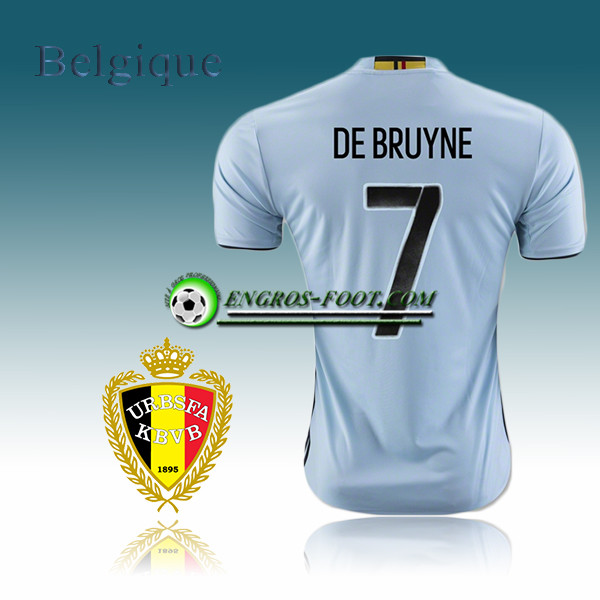 Engros-foot: Maillot de Foot Belgique Exterieur 2016 2017 - DE BRUYNE 7