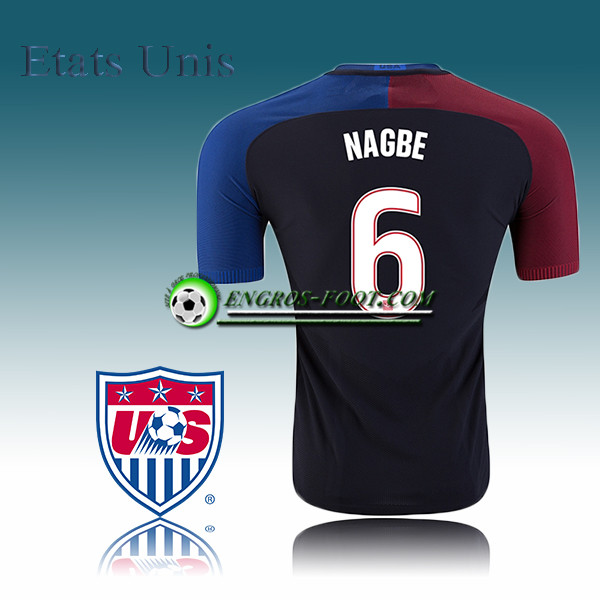 Engros-foot: Maillot Foot Equipe de Etats Unis Exterieur 2016-2017 - NAGBE 6