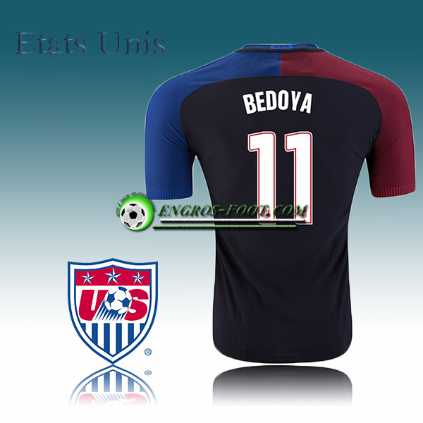 Engros-foot: Maillot Foot Equipe de Etats Unis Exterieur 2016/17 - BEDOYA 11