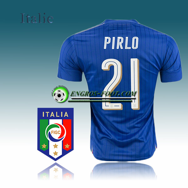 Engros-foot: Maillot Equipe de Italie Domicile 2016 2017 - PIRLO 21