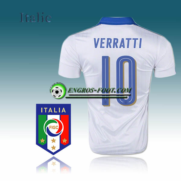 Engros-foot: Maillot Equipe de Italie Exterieur 2016/2017 - VERRATTI 10